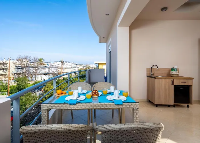 Appartement Atelier 71 Rhodes City